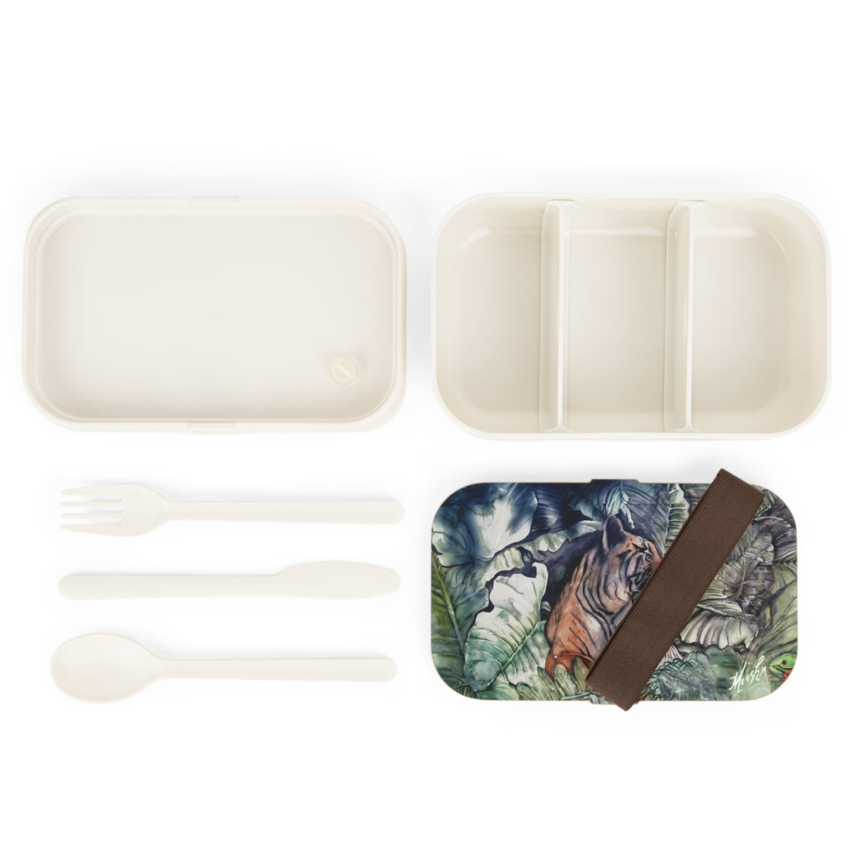 Watchful Warrior Bento Lunch Box