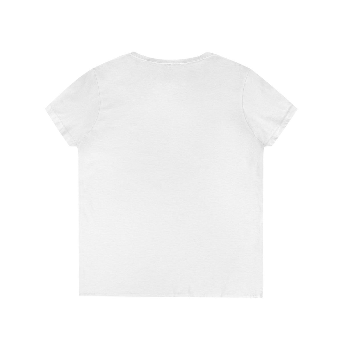Jeepers Peepers Ladies' V-Neck T-Shirt