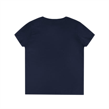 Out of the blue Ladies' V-Neck T-Shirt