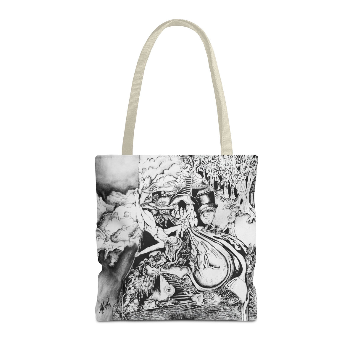Alice In Blunderland Tote Bag