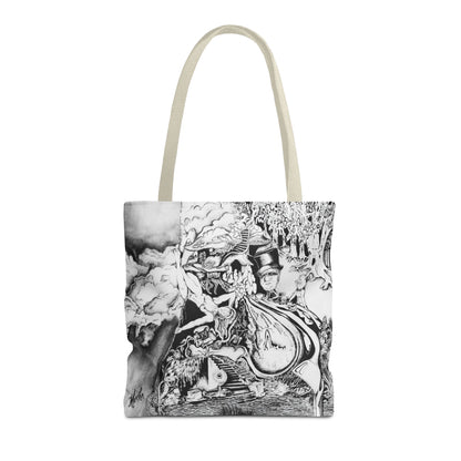 Alice In Blunderland Tote Bag