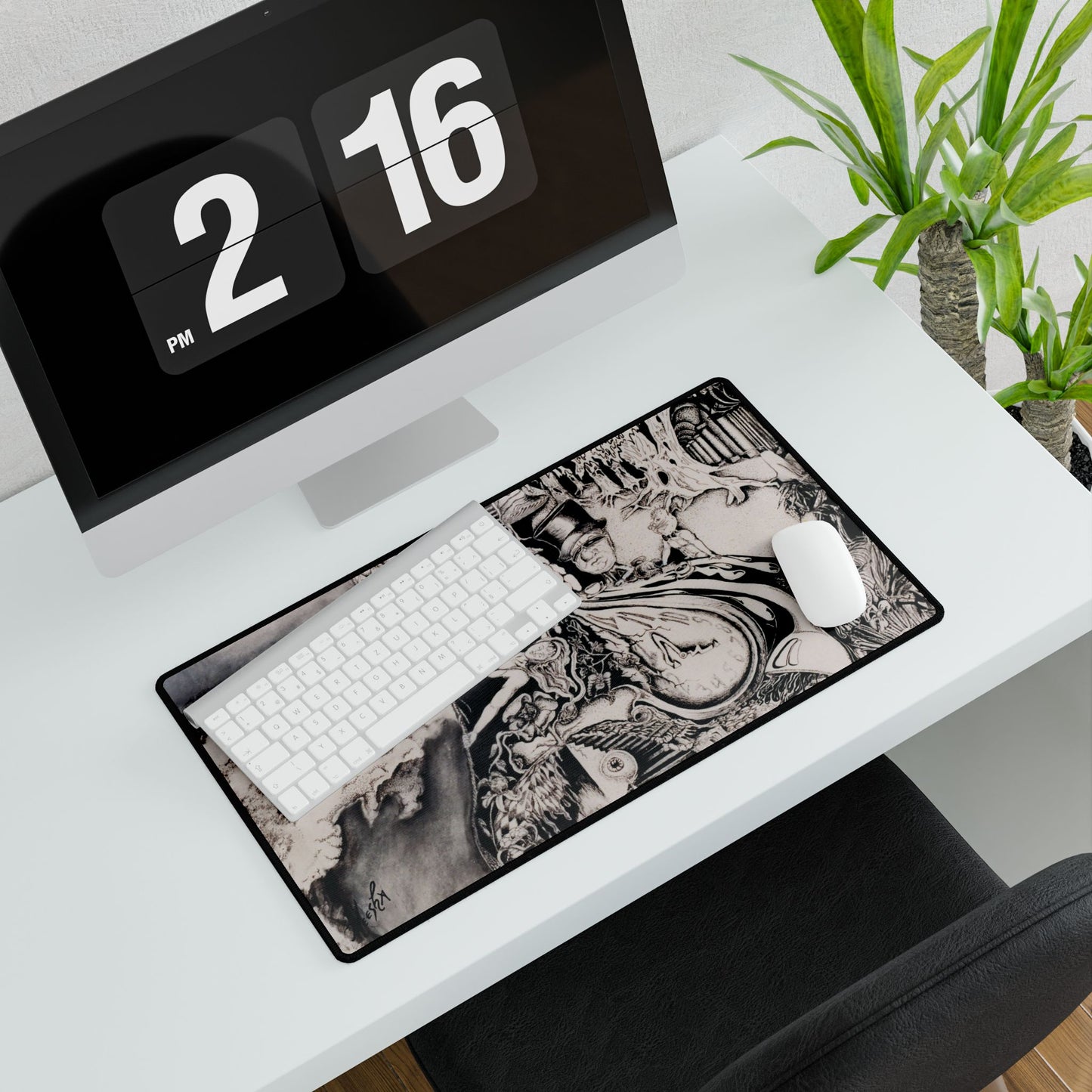 Alice In Blunderland Desk Mats