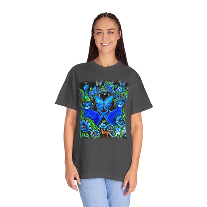 Out of Time Unisex Garment-Dyed T-shirt