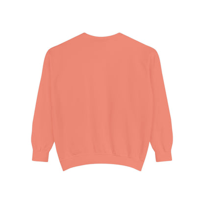 Moonlight Mischief Unisex Garment-Dyed Sweatshirt
