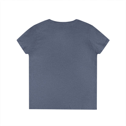 Out of the blue Ladies' V-Neck T-Shirt
