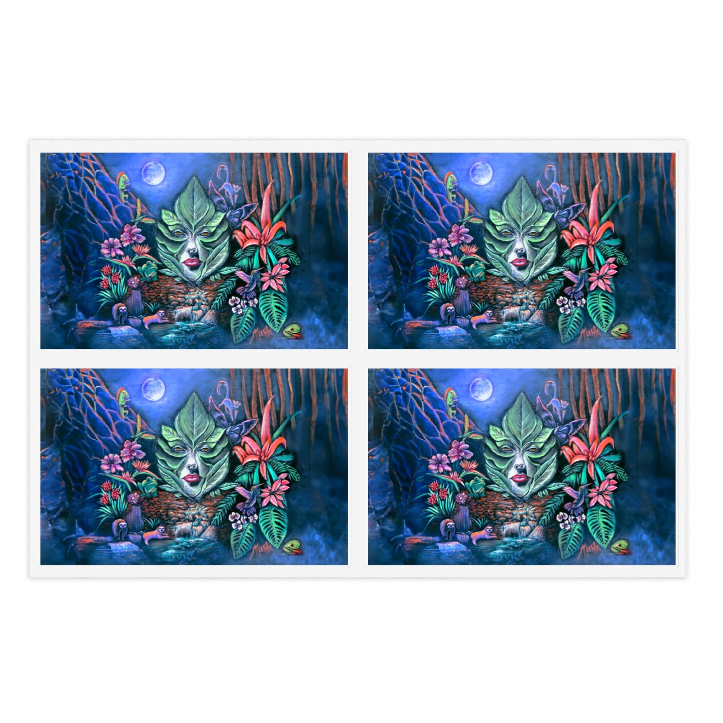 Moonlight Mischief Sticker Sheets