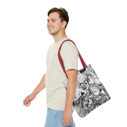 Alice In Blunderland Tote Bag