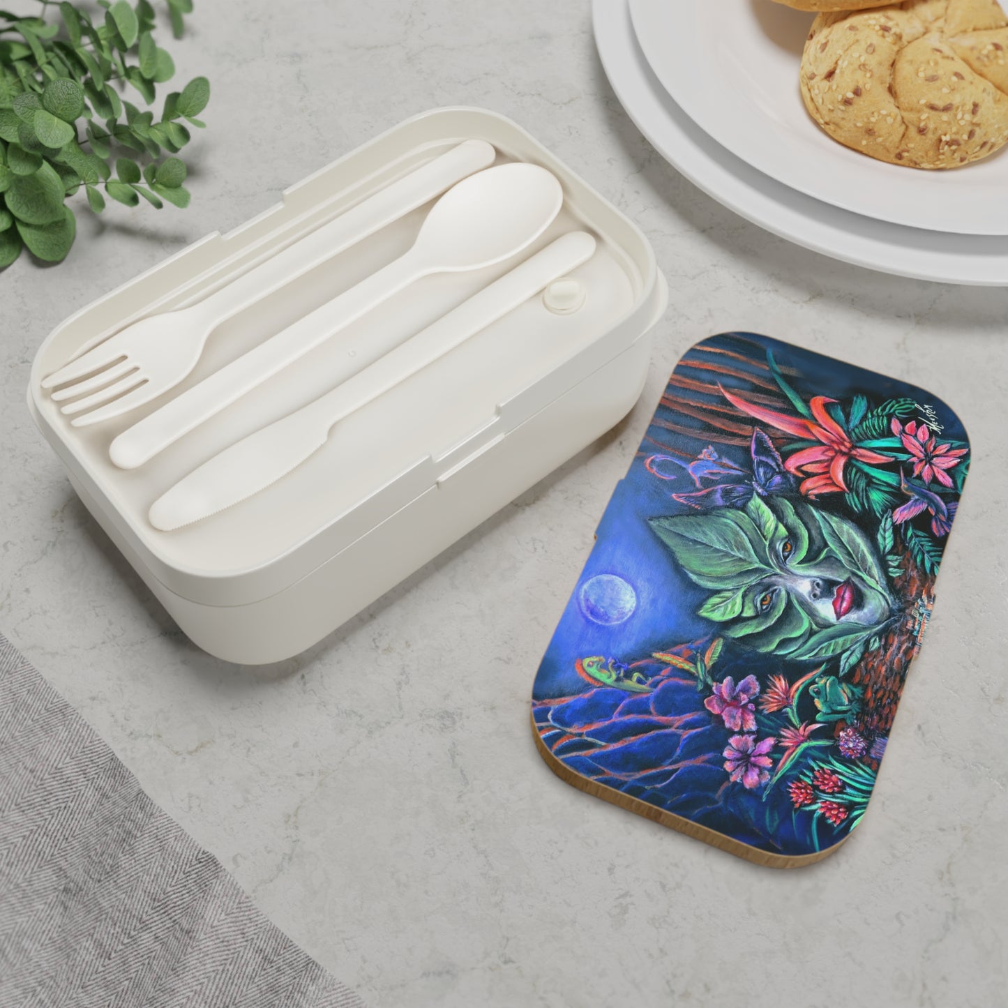 Moonlight Mischief  Bento Lunch Box