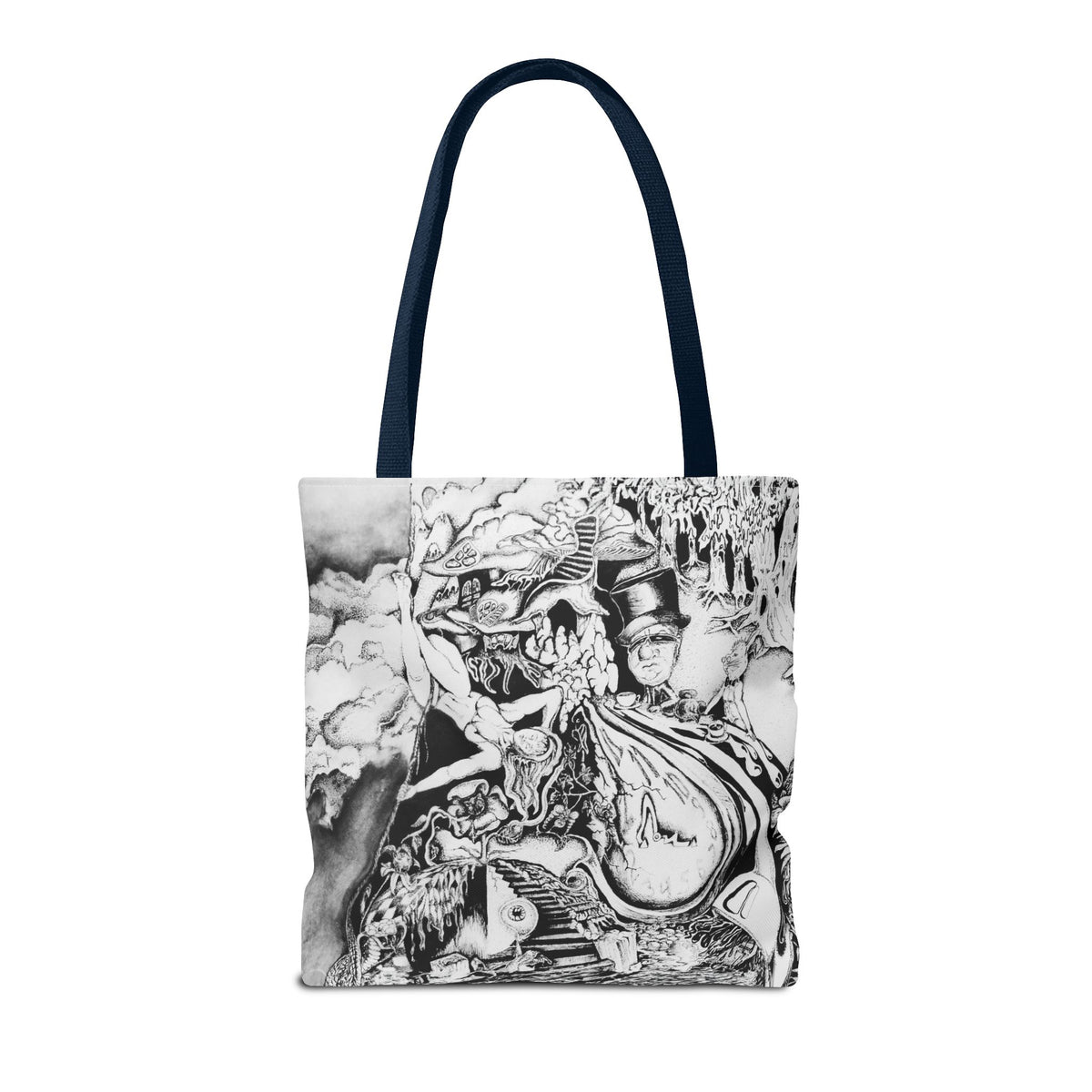 Alice In Blunderland Tote Bag