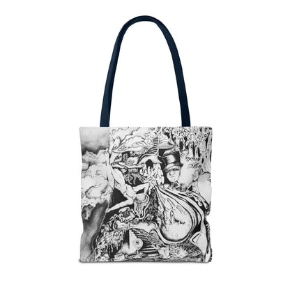 Alice In Blunderland Tote Bag