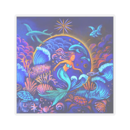 Celestrial Extraterrestrial Kiss-Cut Stickers
