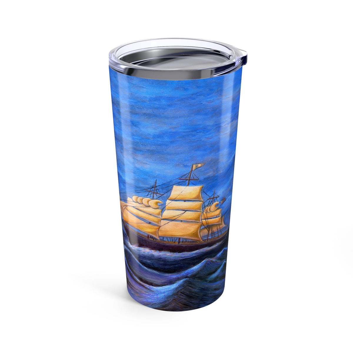 Whimsical Wavehopper 20oz Drink Tumbler