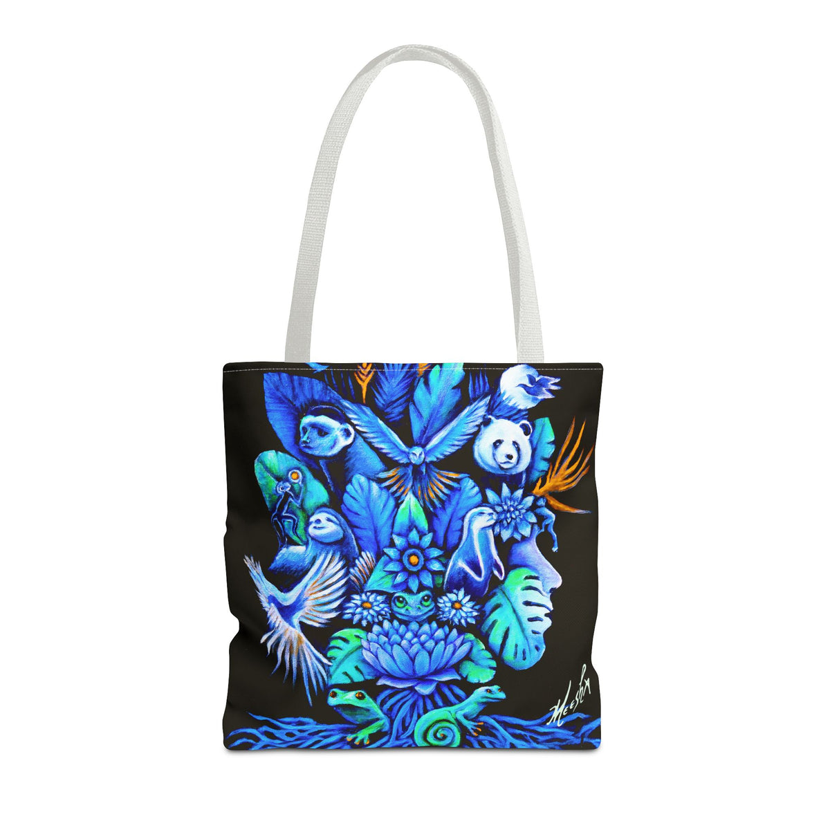 Out of the blue Tote Bag