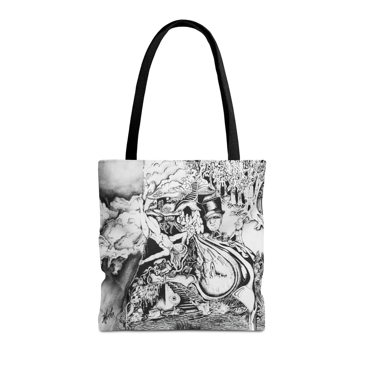 Alice In Blunderland Tote Bag