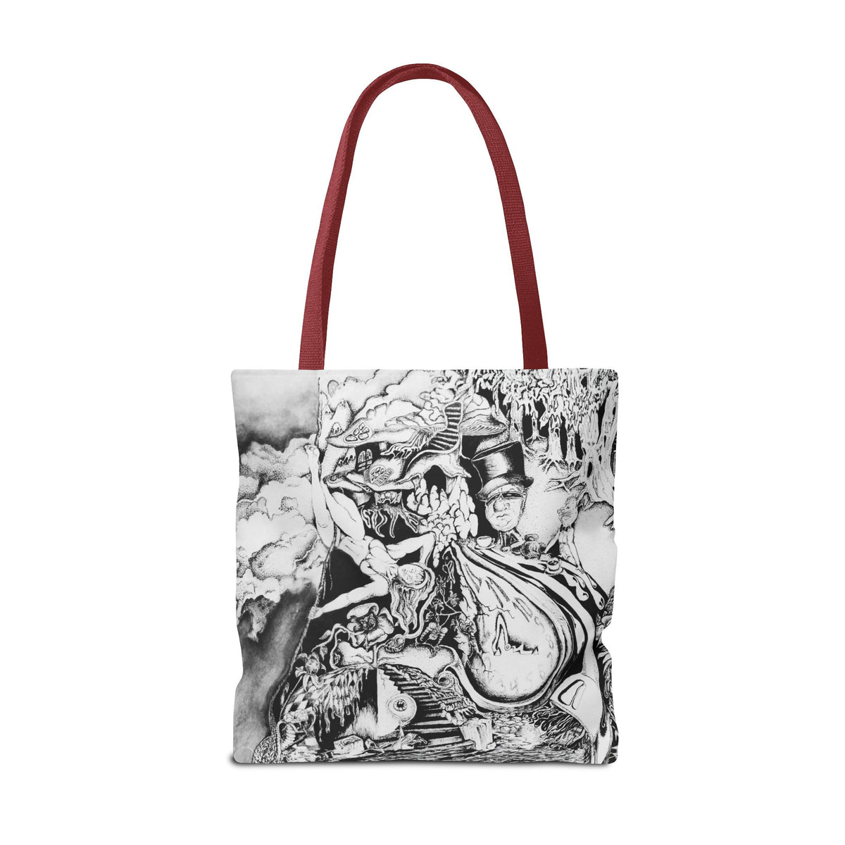 Alice In Blunderland Tote Bag