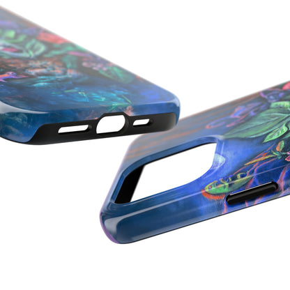 Moonlight Mischief Tough Phone Case for Nature Lovers