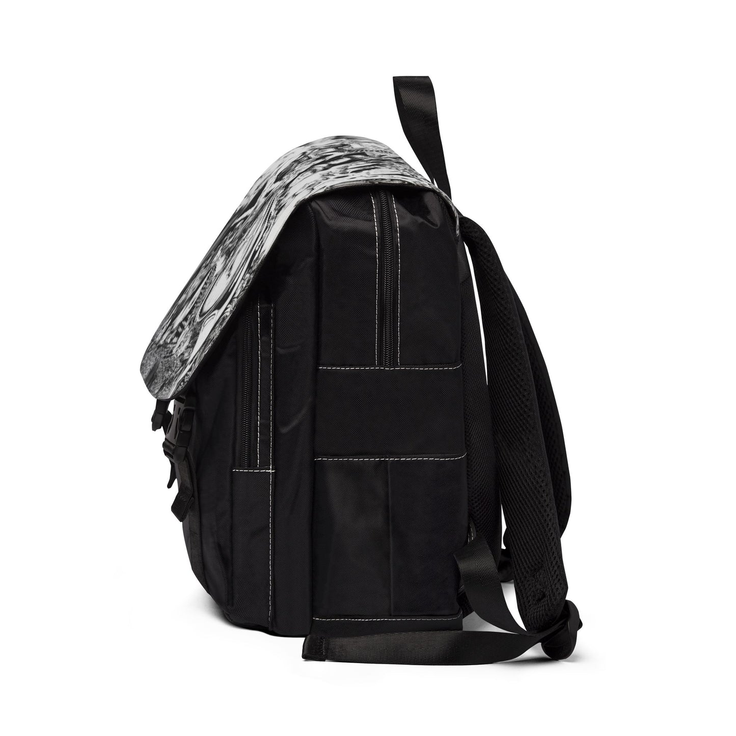 Alice In Blunderland Unisex Casual Shoulder Backpack