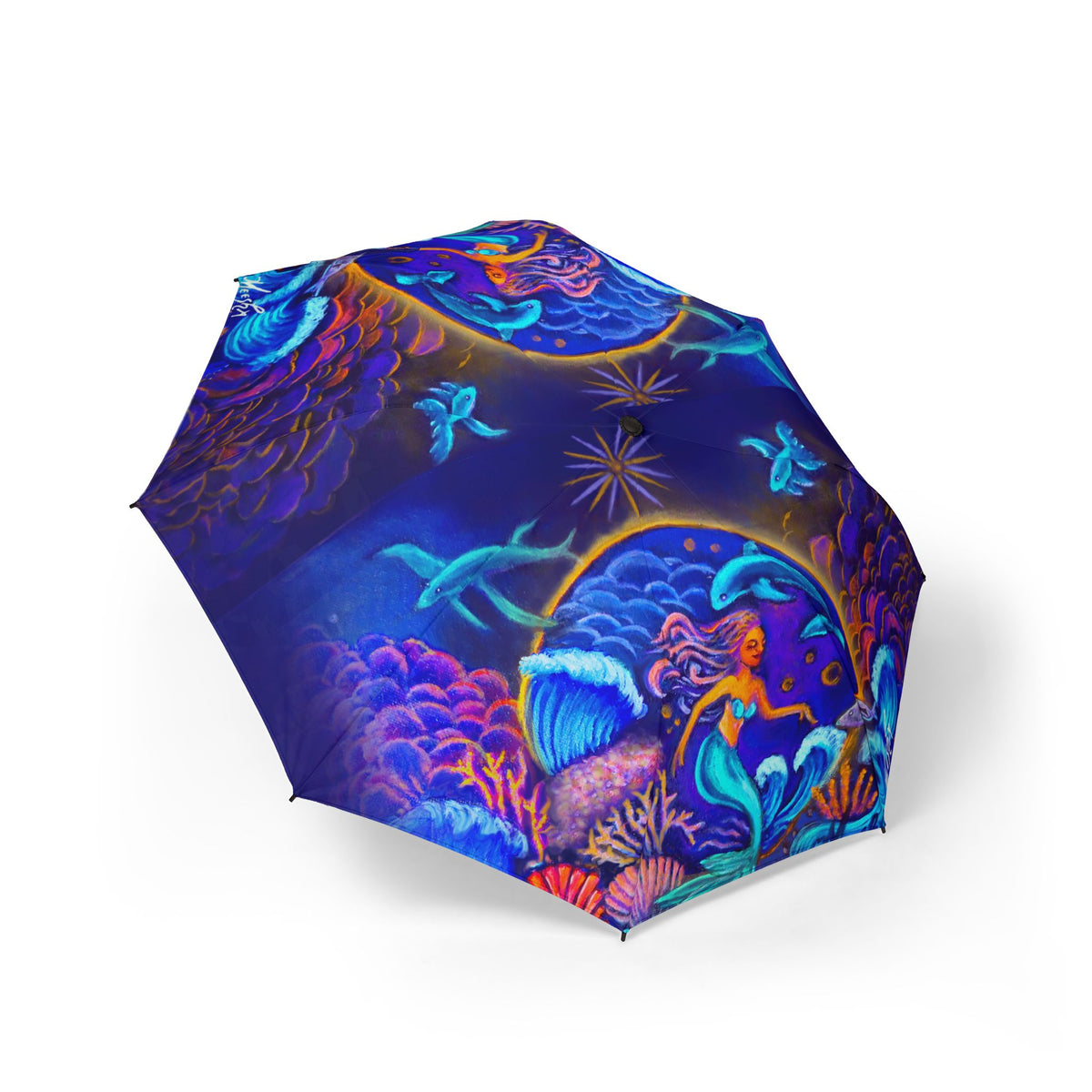 Celestrial Extraterrestrial Foldable Umbrella